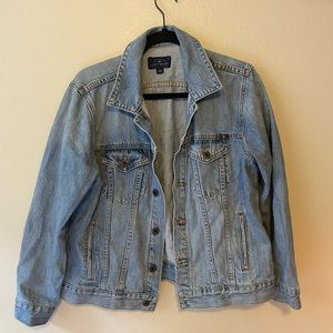 Lucky Brand Tomboy Trucker Denim Jacket